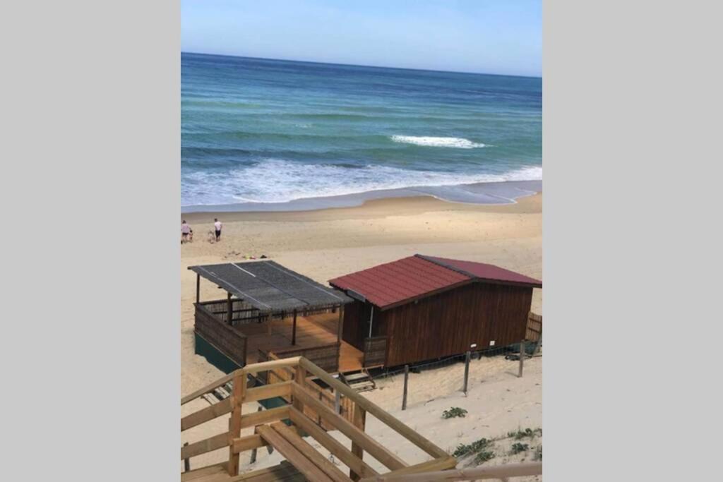 Maison A 300M De La Plage, Quartier Calme Mimizan Luaran gambar