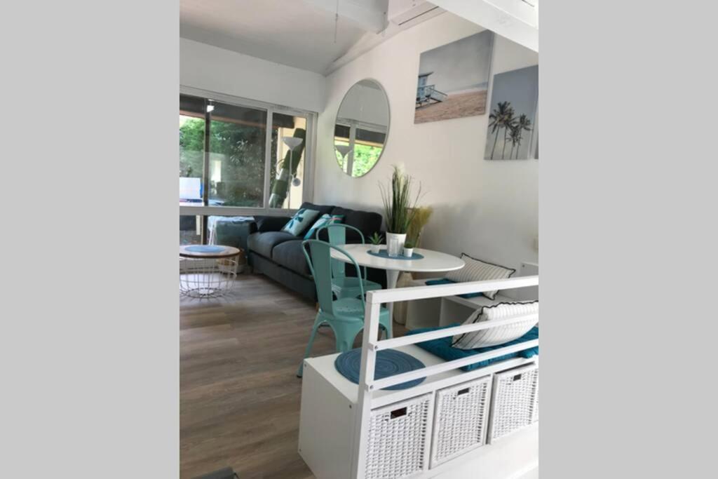 Maison A 300M De La Plage, Quartier Calme Mimizan Luaran gambar